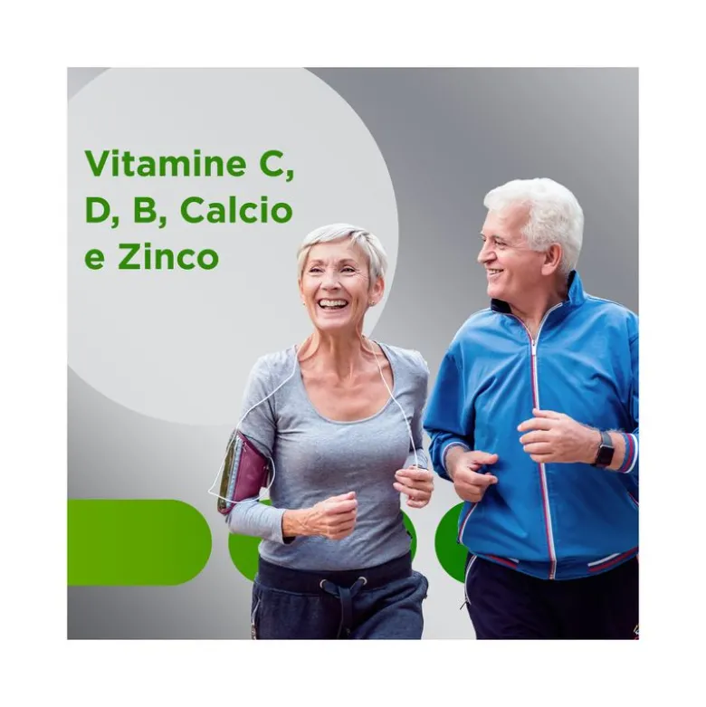 Multicentrum Adulti 50+ vitamine e minerali completo 90 compresse deglutibili