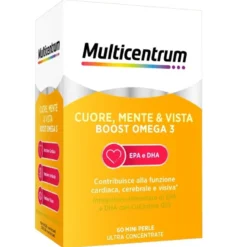 Multicentrum Cuore Mente E Vista Boost Omega3 60 Mini Perle