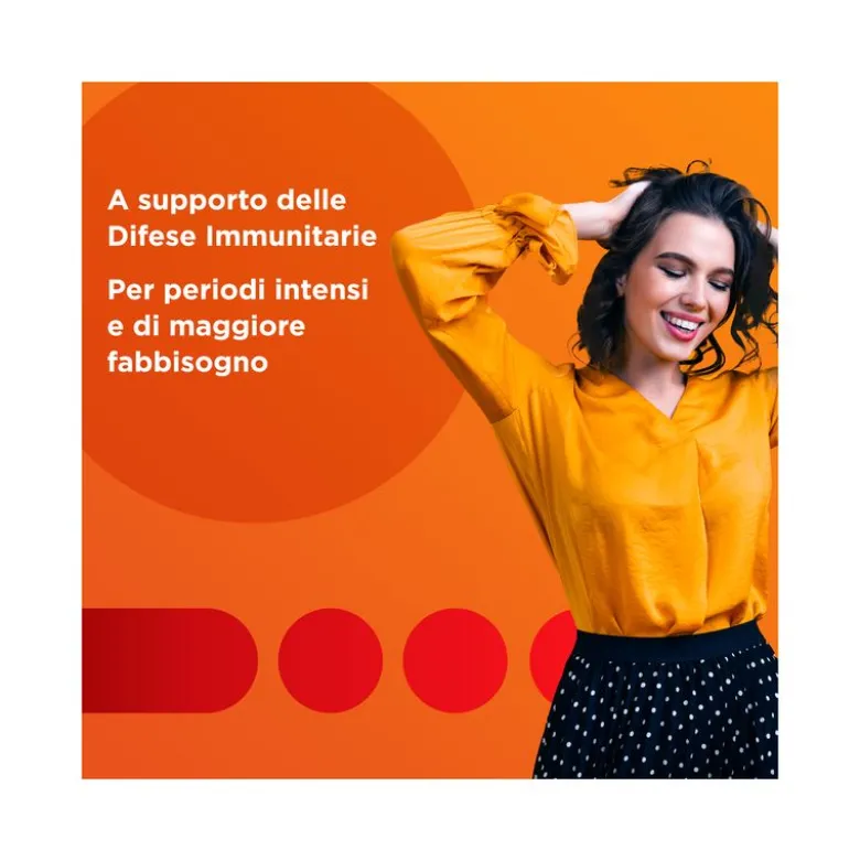 Multicentrum Difese Immunitarie Boost Vitamina C Integratore Alimentare Sali Minerali Vitamine 14 Bs