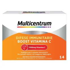 Multicentrum Difese Immunitarie Boost Vitamina C Integratore Alimentare Sali Minerali Vitamine 14 Bs