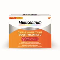 Multicentrum Difese Immunitarie Boost Vitamina C Integratore Alimentare Sali Minerali Vitamine 28Bst
