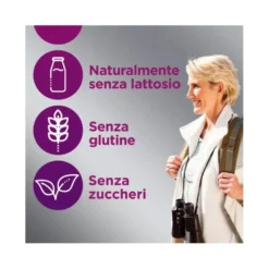 Multicentrum Donna 50+ Integratore Multivitaminico Multiminerale Calcio Ferro Acido Folico 60 Cpr