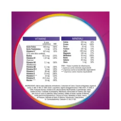 Multicentrum Donna Integratore Alimentare Multivitaminico Vitamina D Calcio Ferro Acido Folico 60Cpr