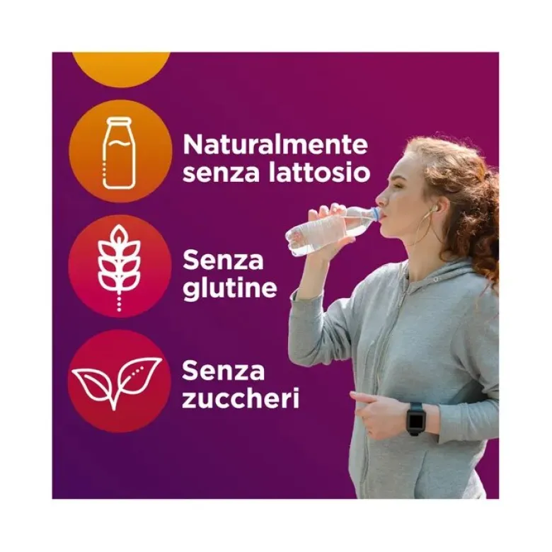 Multicentrum Donna Integratore Alimentare Multivitaminico Vitamina D Calcio Ferro Acido Folico 60Cpr