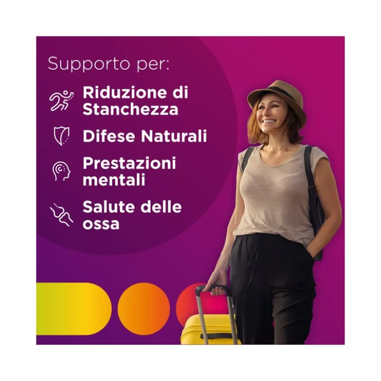Multicentrum Donna Integratore Alimentare Multivitaminico Vitamina D Calcio Ferro Acido Folico 60Cpr