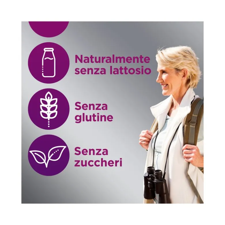 Multicentrum Donna 50+ Integratore Multivitaminico Multiminerale Ferro Calcio Vitamina D D3 30 Compr