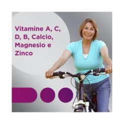 Multicentrum Donna 50+ Integratore Multivitaminico Multiminerale Ferro Calcio Vitamina D D3 30 Compr