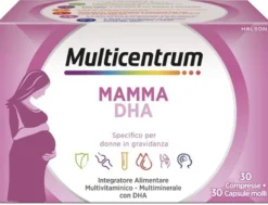 Multicentrum Mamma DHA 30 Compresse + 30 Capsule