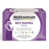 Multicentrum Neo Mamma DHA Integratore Multivitaminico Vitamina B C D3 Acido Folico 30 Cpr+30 Cpr