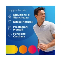 Multicentrum Uomo Integratore Alimentare Multivitaminico Vitamina B D3 A Calcio Magnesio 60 Cpr