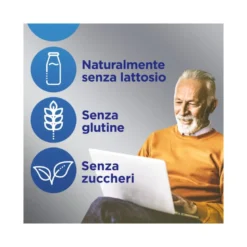 Multicentrum Uomo 50+ Integratore Alimentare Multivitaminico Vitamina D3 C B Zinco Magnesio 30 Cpr
