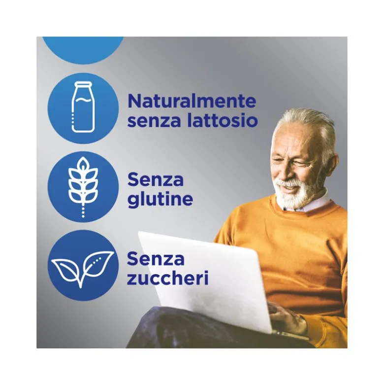 Multicentrum Uomo 50+ Integratore Alimentare Multivitaminico Vitamina D3 C B Zinco Magnesio 30 Cpr