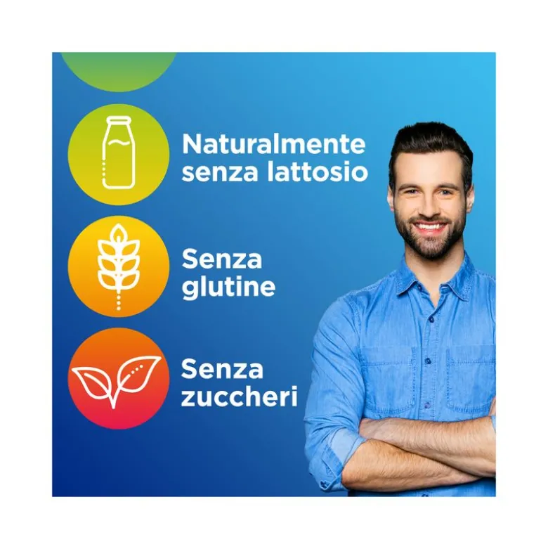 Multicentrum Uomo Integratore Alimentare Multivitaminico Vitamina B D3 A Calcio Magnesio 30 Cpr