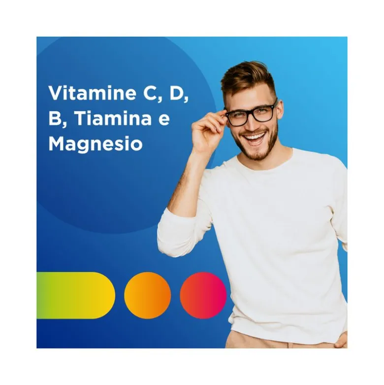 Multicentrum Uomo Integratore Alimentare Multivitaminico Vitamina B D3 A Calcio Magnesio 30 Cpr