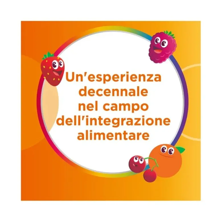 Multicentrum VitaGummy Integratore Vitamine Minerali Bambini 3+ Vitamina D Iodio Ferro 30 Caramelle