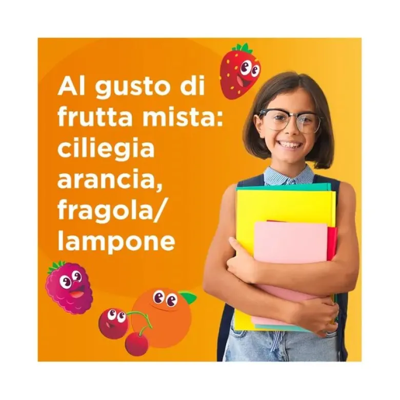 Multicentrum VitaGummy Integratore Vitamine Minerali Bambini 3+ Vitamina D Iodio Ferro 30 Caramelle