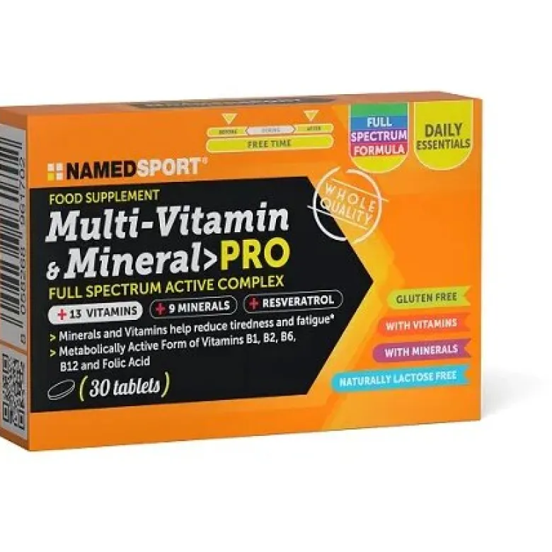 Multi-Vitamin& Mineral>PRO