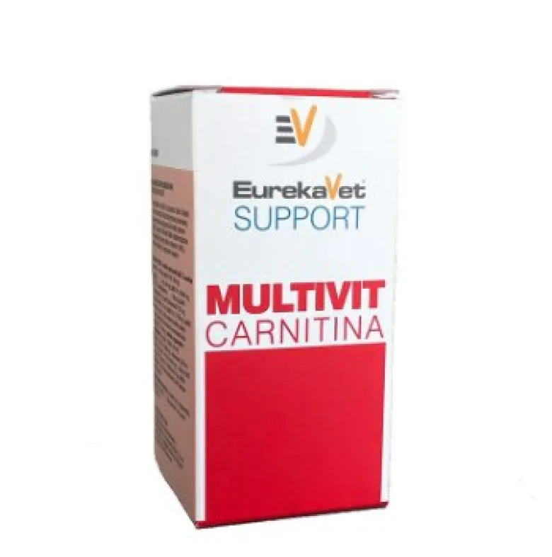 MULTIVIT CARNITINA VETCAR40CPR
