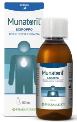 Munatoril Sciroppo Tosse Secca E Grassa