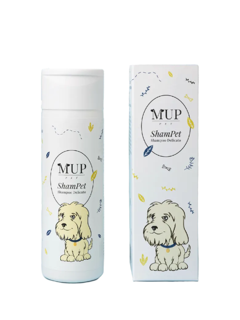 Mup Pet Shampet Shampoo Delicato Per Cani 200ml