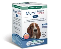 Murnil Sensitive Derma utile per la perdita del peso del cane 40 compresse