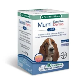 Murnil Sensitive Derma utile per la perdita del peso del cane 40 compresse
