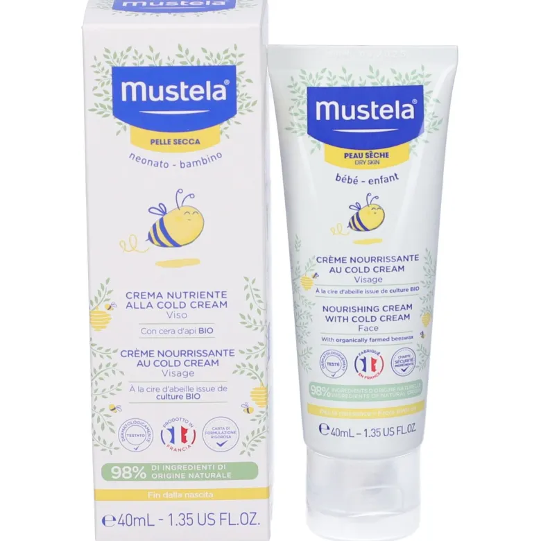 Mustela Crema Nutritiva al Cold Cream 40 ml