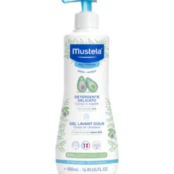Mustela Detergente Delicato Gel Lavante per Corpo e Capelli 500ml
