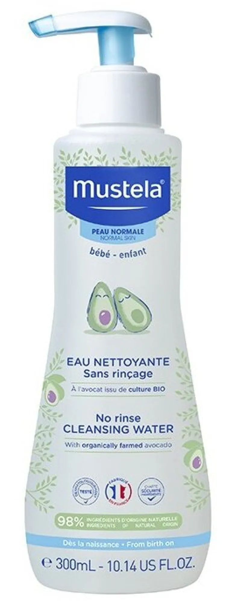 Mustela Fluido Detergente senza risciacquo 300ml