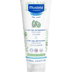 Mustela Gel Detergente 2 in 1 corpo e capelli 200ml