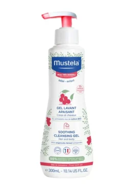 Mustela Gel Detergente Lenitivo pelli molto sensibili 300ml