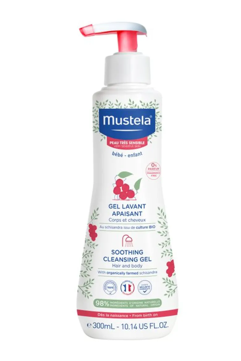 Mustela Gel Detergente Lenitivo pelli molto sensibili 300ml