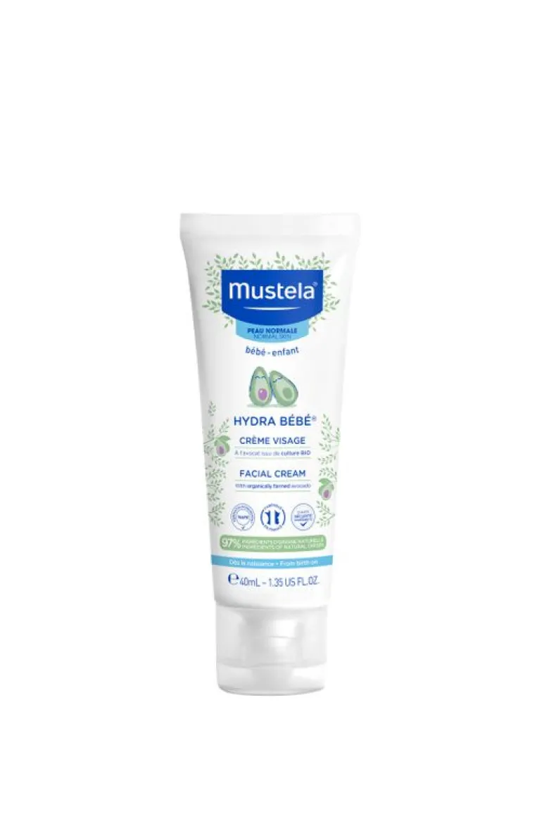 Mustela Hydra Bébé Crema Viso 40ml
