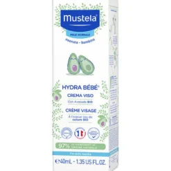 Mustela Hydra Bébé Crema Viso 40ml
