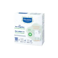 Mustela Kit Salviette Riutilizzabili 10 pezzi