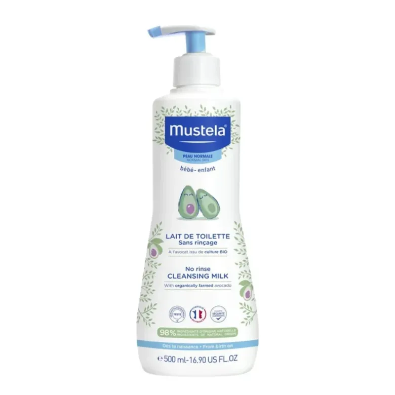 Mustela Latte Toilette 500 ml