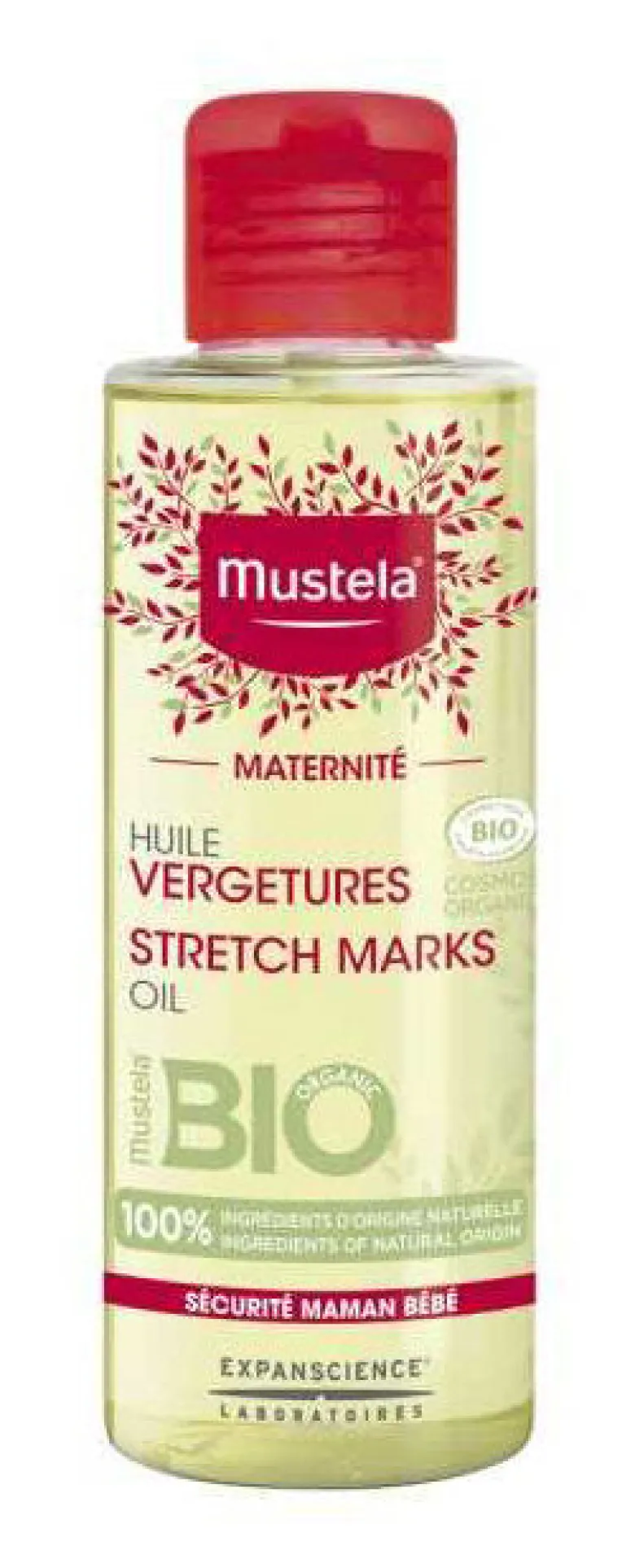 Mustela Maternità Olio Smagliature Bio 105ml
