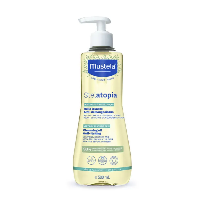 Mustela Olio Lavante pelle atopica 500ml