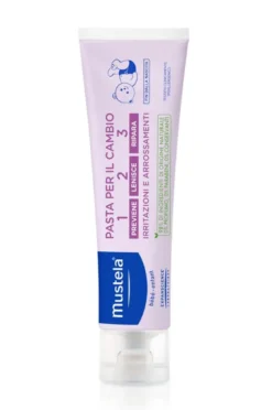 Mustela Pasta per il cambio 1-2-3 Crema prevenzione e trattamento arrossamenti 150ml