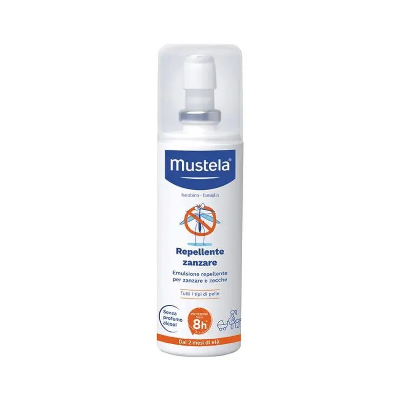 Mustela Repellente Zanzare 100ml