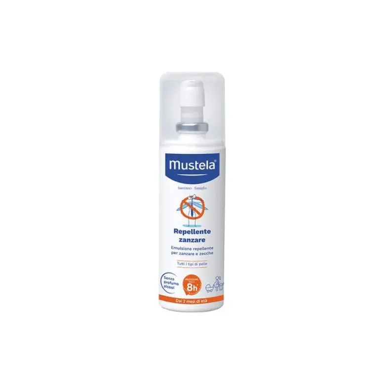 Mustela Repellente Zanzare 100ml