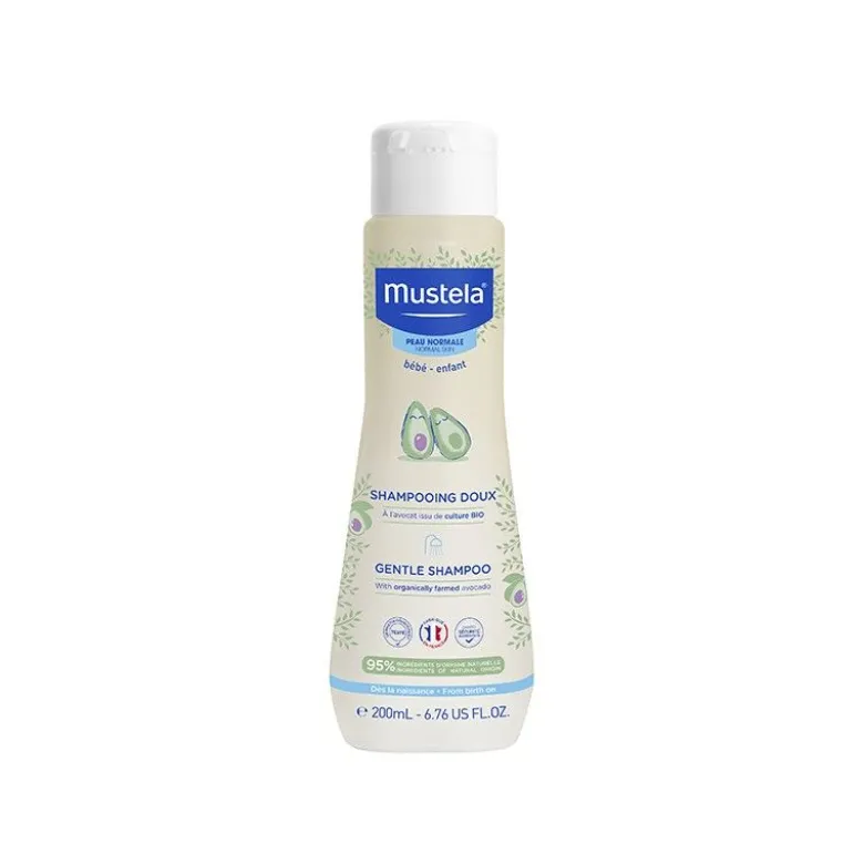 Mustela Shampoo Dolce delicato per pelle normale 200ml