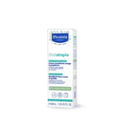 Mustela Stelatopia crema emolliente viso azione anti-rossore 40ml