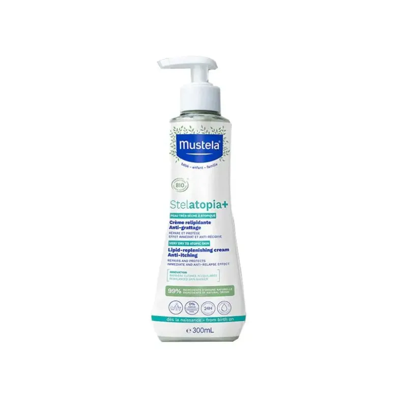 Mustela Stelatopia+ crema relipidante 300ml