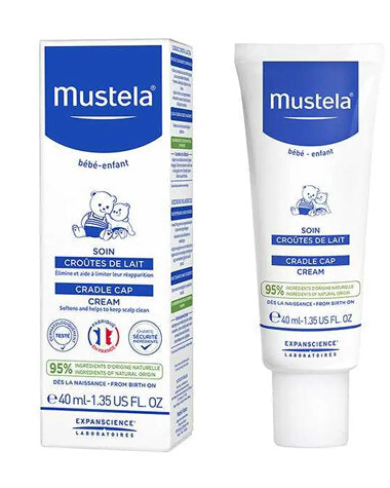 Mustela Trattamento Crosta Lattea bambini e neonati 40ml
