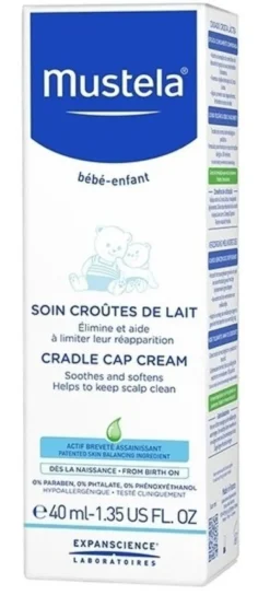 Mustela Trattamento Crosta Lattea bambini e neonati 40ml