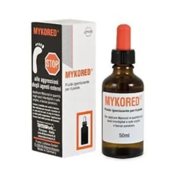 Mykored Fluido igienizzante e deodorante per i piedi 50ml