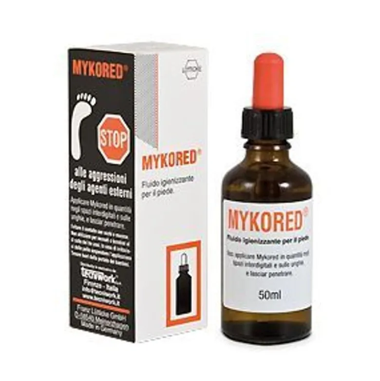 Mykored Fluido igienizzante e deodorante per i piedi 50ml