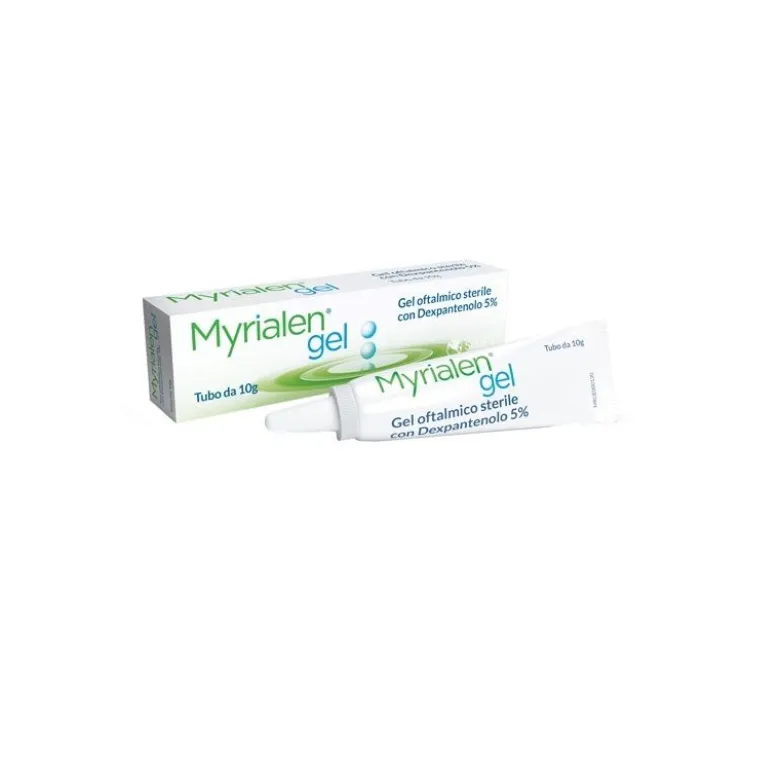 Myrialen Gel Oculare 10g
