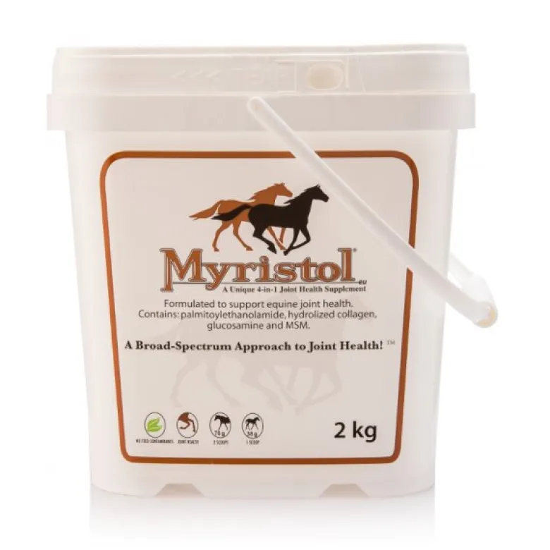 Myristol Miscela Salute Articolazioni Per Equini Secchiello 2kg